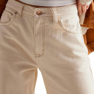 Free People - Women's Tinsley Baggy High-rise Jeans