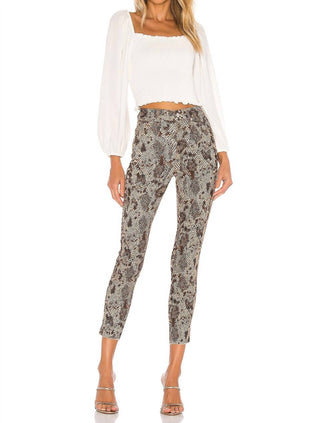 Free People - high rise jegging