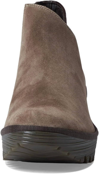 Fly London - Women's Wedge Chelsea Ankle Boots