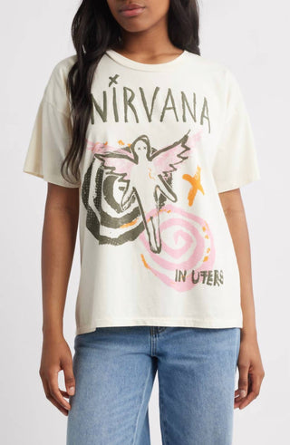 Daydreamer - Nirvana In Utero Collage Tee