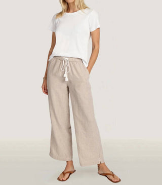 Dylan - Driftwood Cropped Pant