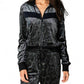 Buddylove - Carmela Velour Track Jacket