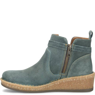 Born - Women's Vaughn Distressed Suede Leather Bootie