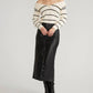 525 America - Sierra Off Shoulder Striped Pullover