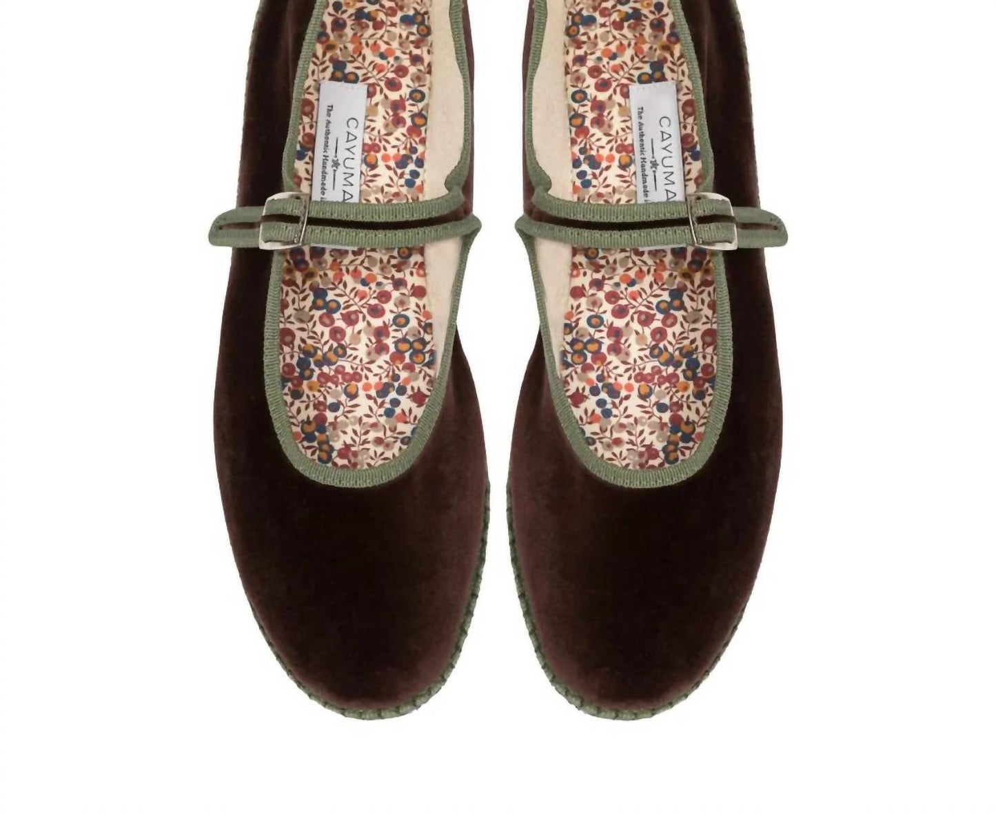 Cayumas - Women's Velvet Mary Jane Shoes