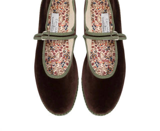 Cayumas - Women's Velvet Mary Jane Shoes