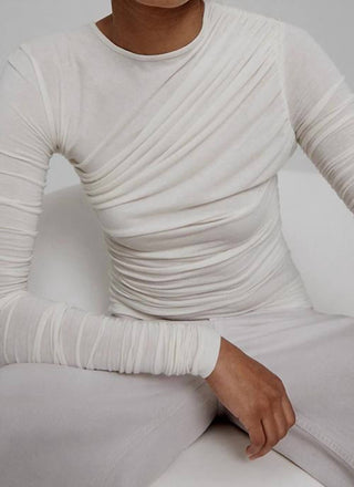 Agolde - Women's Tania Twist Tee