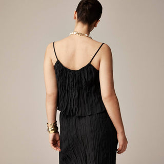 J.Crew - Crinkled Tank Top