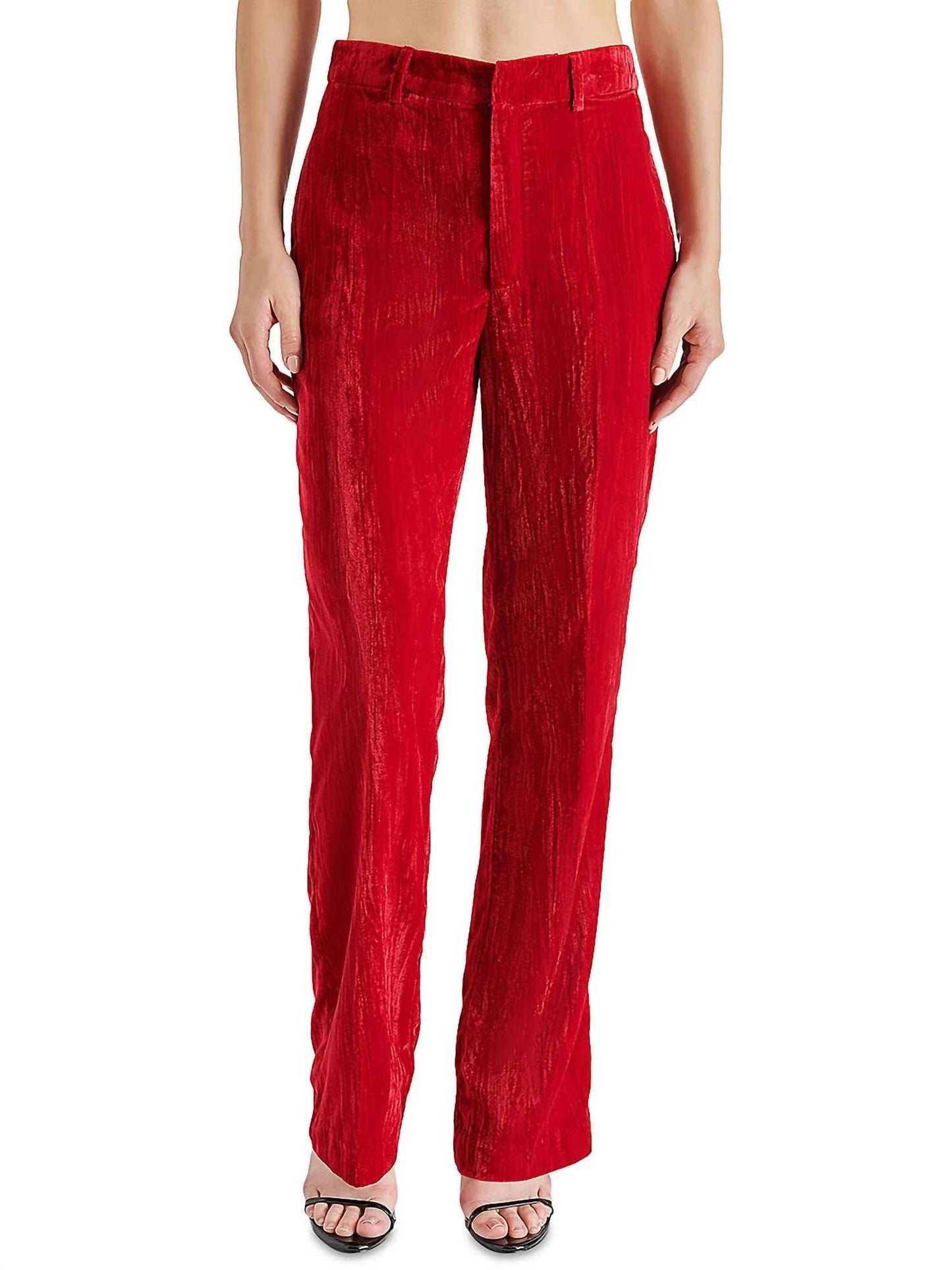 Steve Madden - Mercer Crushed Velvet Pants