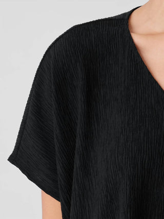 Eileen Fisher - V-neck Boxy Top