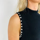 Entro - Dani Rhinestone Gem Top