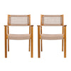Outdoor Dining Patio Chairs (Set of 2)