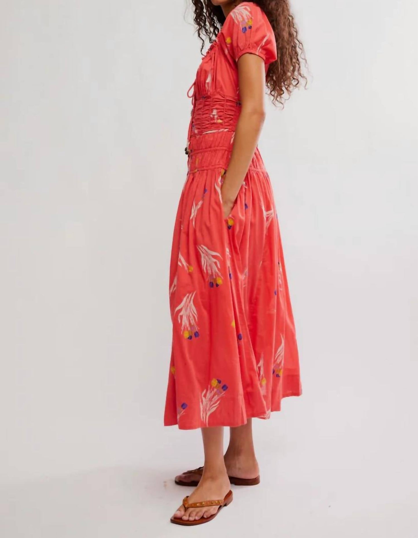 Free People - Complete Me Midi Dress