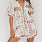 One And Only Collective - Maelis Tie Top