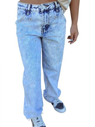 Cali 1850 - Daisy Lover Jeans