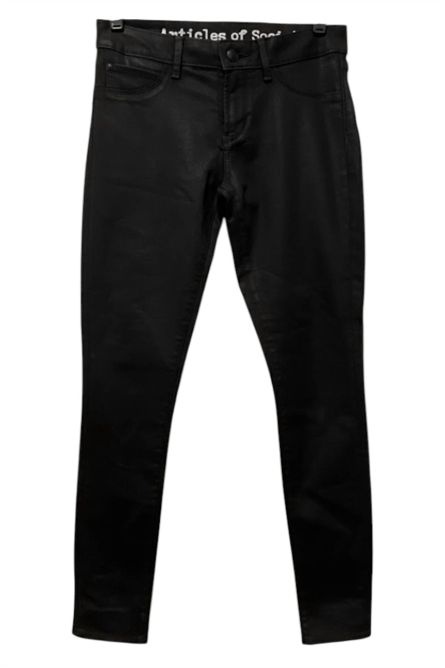 Articles Of Society - Women's Coated Denim Pants