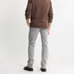 Jachs New York - Sherpa Bonded Waffle Long Sleeve Henley Shirt