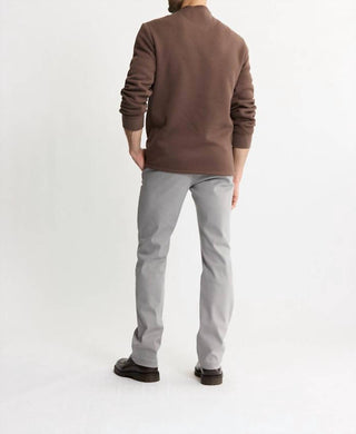 Jachs New York - Sherpa Bonded Waffle Long Sleeve Henley Shirt
