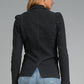 Elan - PUFF SLEEVE BLAZER JACKET