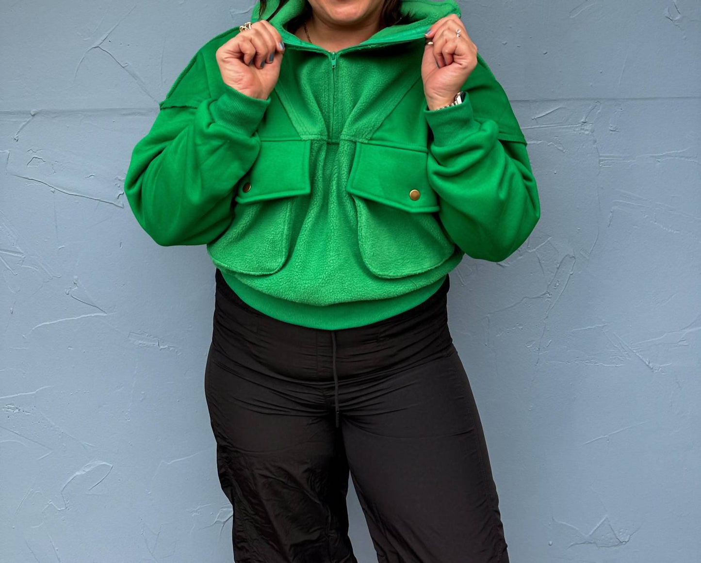 Aemi + Co - Carter Quarter-zip Pullover