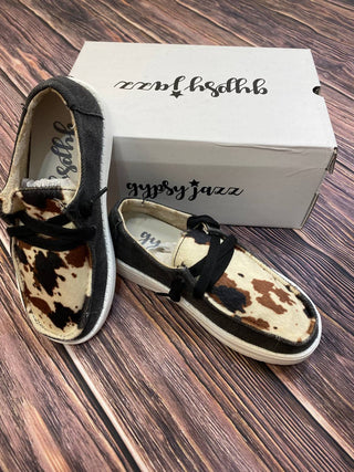 Gypsy Jazz - Kid's "Lil Mooma" Slip-on Shoes