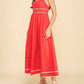 Pinch - Marlie Sporty Dress With Tie Straps