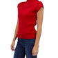 Iris Setlakwe - Cheminee Rib Top