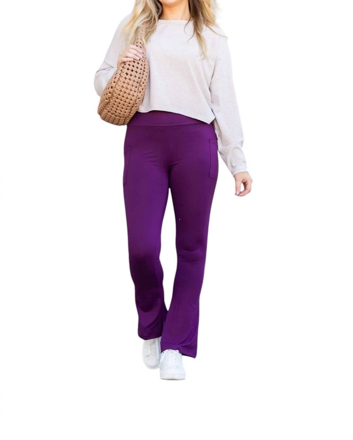 Julia Rose - Reese Flare Leggings