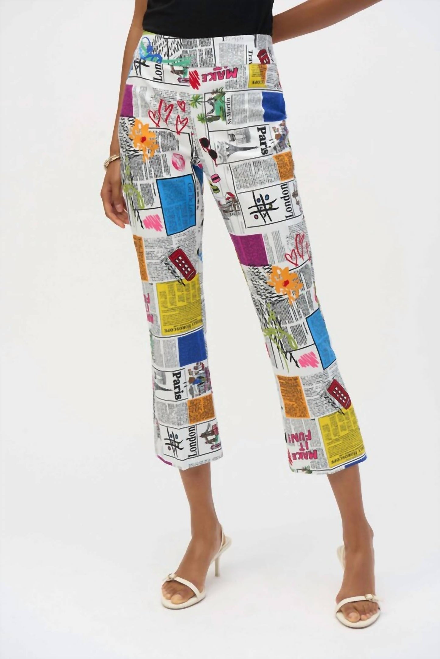 Joseph Ribkoff - Women's Crop Pant