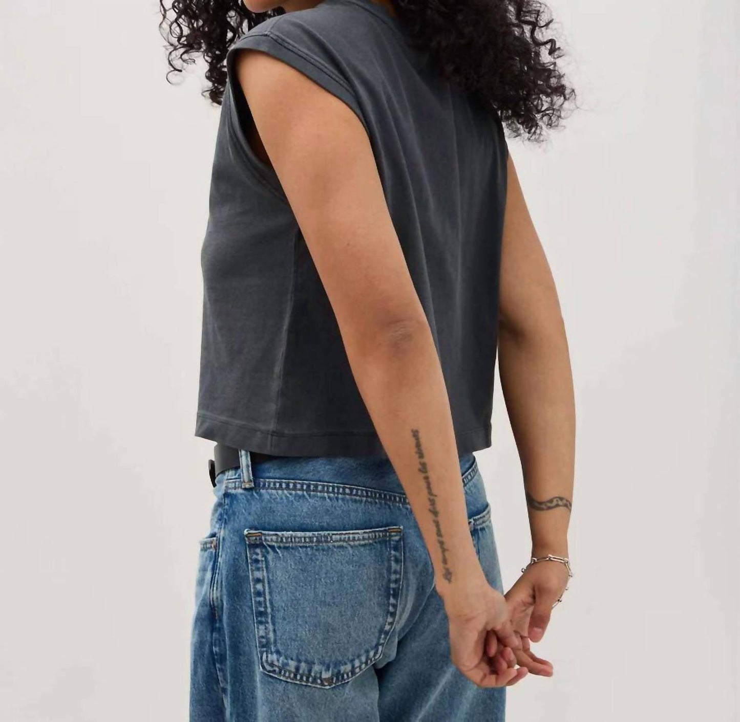 Richer Poorer - Michelle Relaxed Muscle Tee