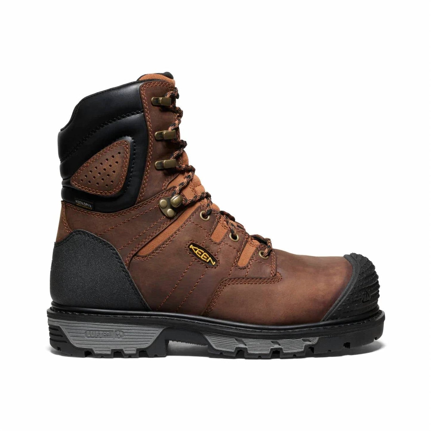 Keen - Men's Utility Camden 8" Insulated Composite Toe Work Boots