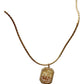 Beljoy - Women's Lottie Crystal Pendant Necklace