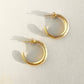 Astor & Orion - Women's Crescent Small Hoops