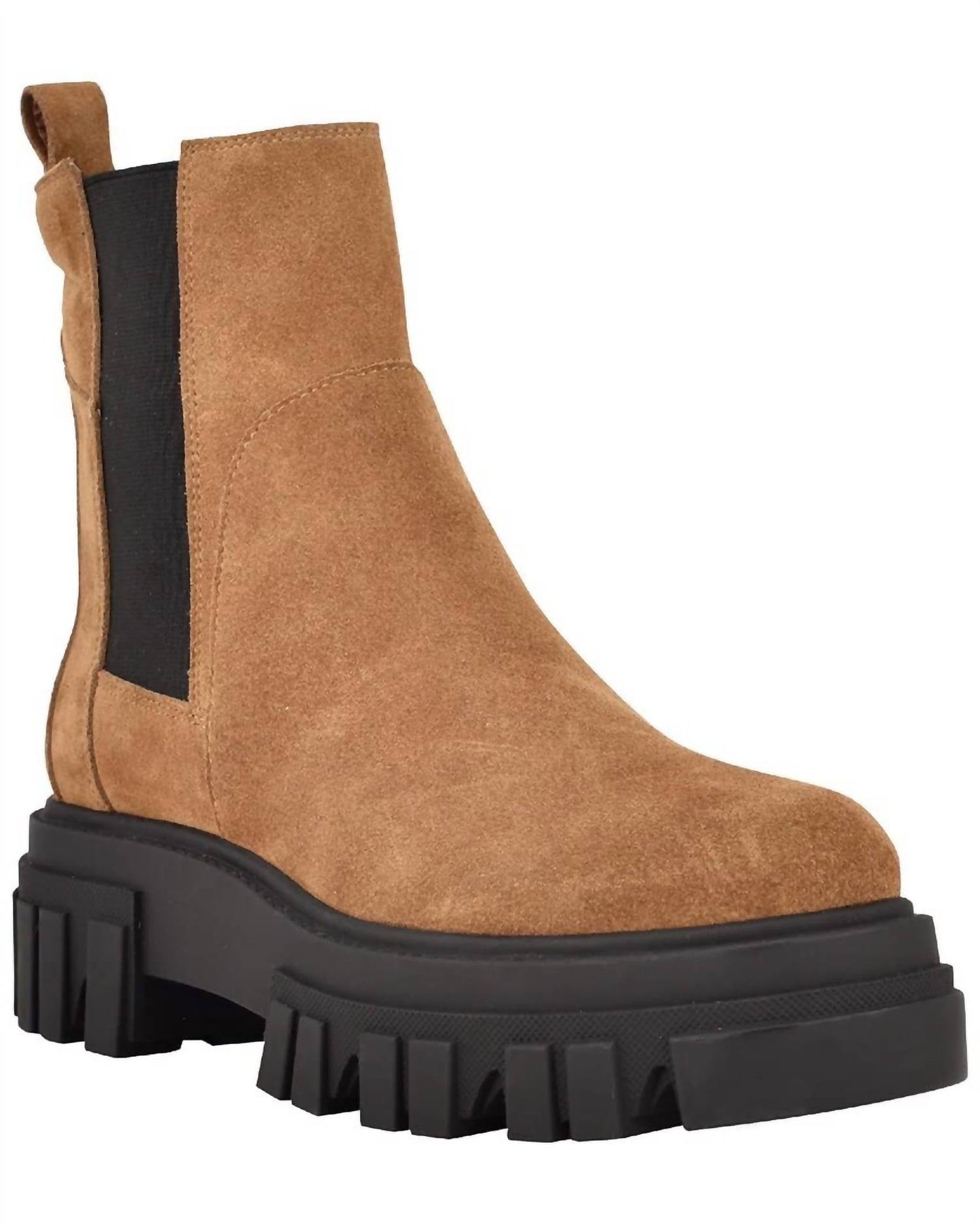 Marc Fisher - Women's Meron Suede Chelsea Boots