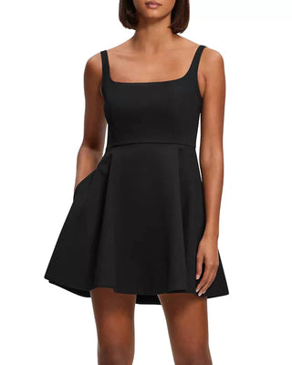 Theory - Flared Mini Dress