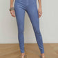 L'Agence - Marguerite Coated Skinny Jeans