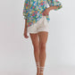 Entro - The Way I Do Floral Blouse