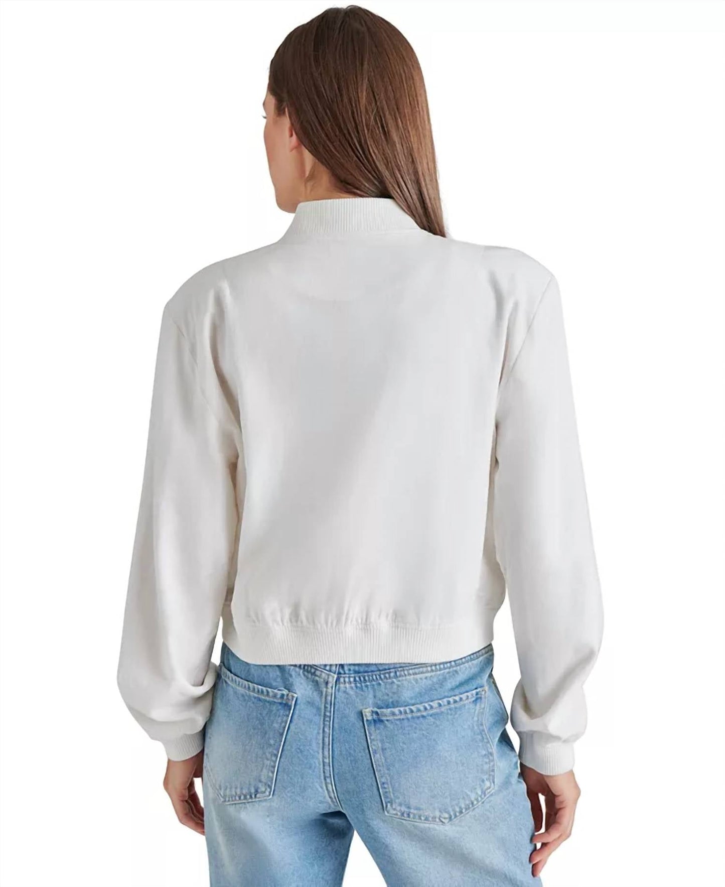 Steve Madden - Ardine Linen-blend Bomber Jacket