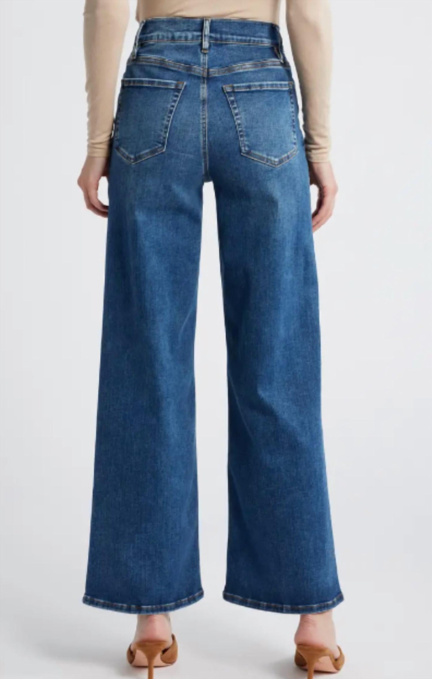 Frame - Le Slim Palazzo Jeans