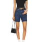 Agolde - Dame High Rise Baggy Short