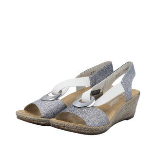 Rieker - Women's Wedge Sandals