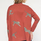 Entro - Leopard Sweater Top