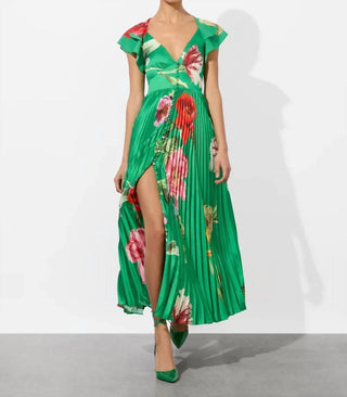 Alice + Olivia - Halia Midi Dress
