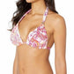 Ralph Lauren - FIESTA PAISLEY MOLDED CUP SLIDER BIKINI TOP