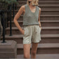 Varley - Ferns Open Knit Tank