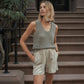 Varley - Ferns Open Knit Tank