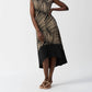 Joseph Ribkoff - Tropical Print High Low Sleeveless Dress
