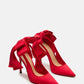 Steve Madden - Women's Teacup Satin Heels