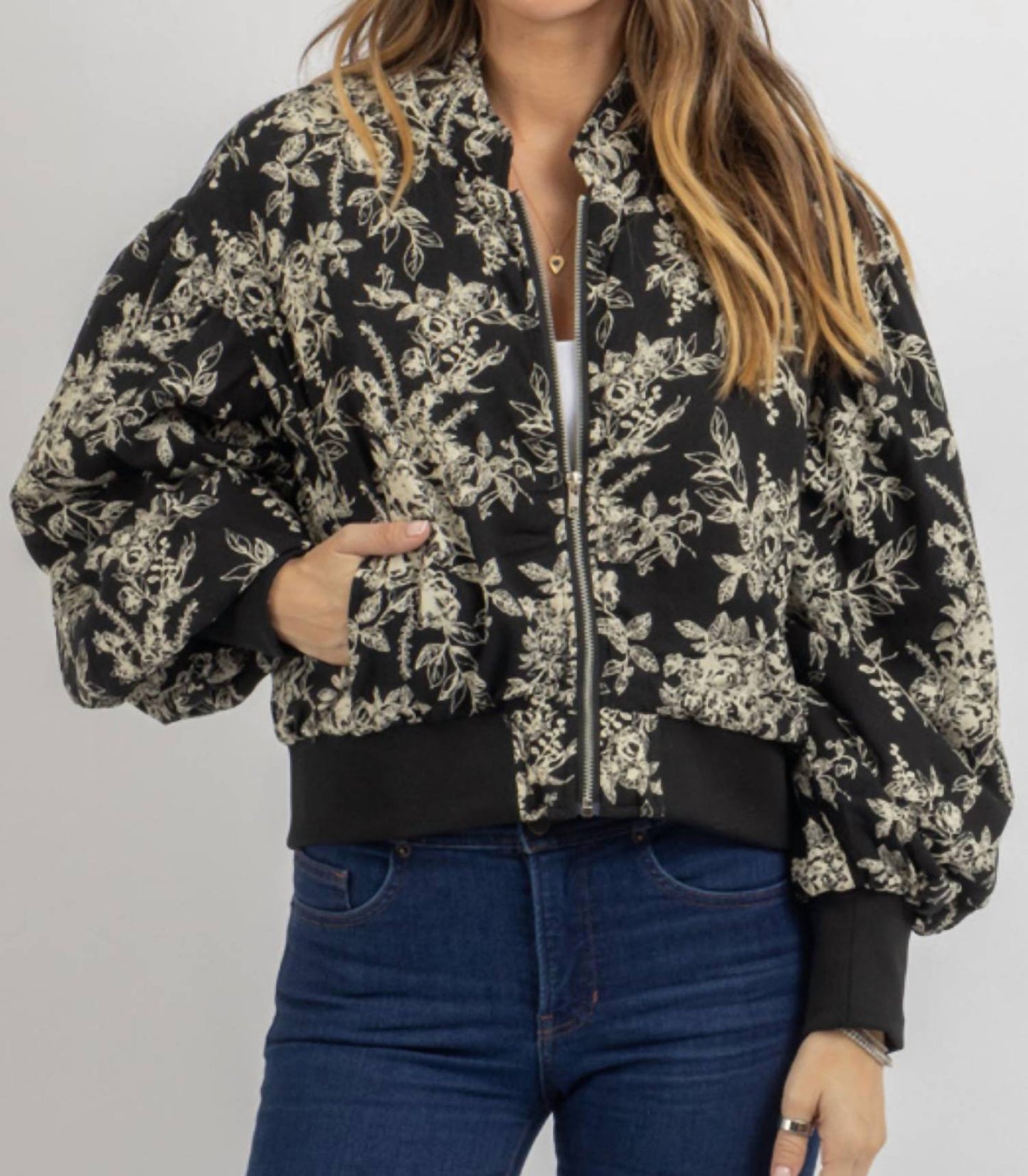&Merci - GARDENER BOMBER JACKET