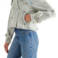 Steve Madden - Sirus Crop Denim Jacket